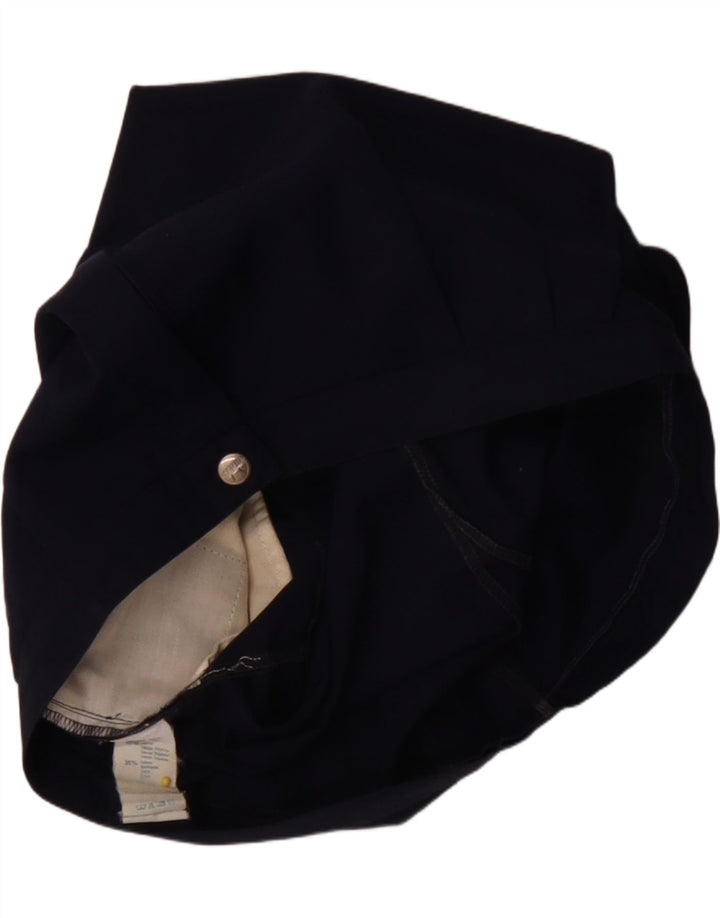 Pantaloncini chino da uomo Ellesse W30 medio blu navy sportivo in poliestere