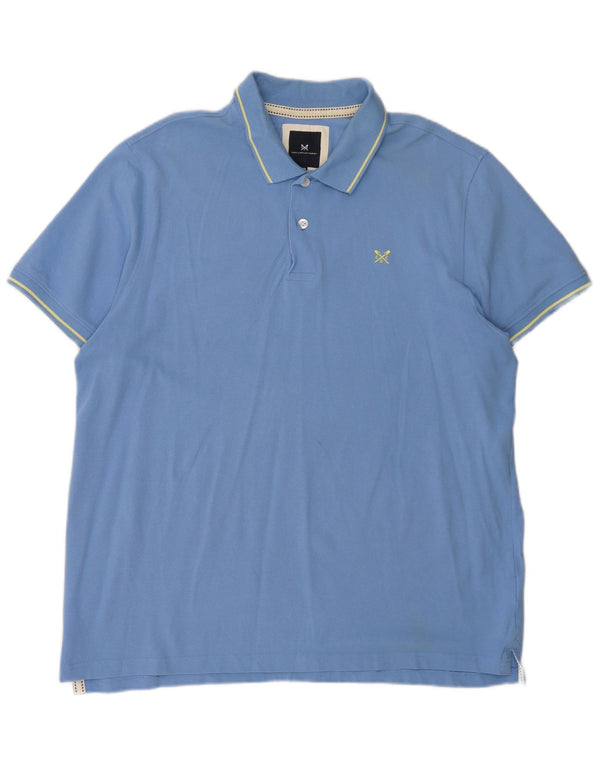 Crew Clothing Polo da uomo 2XL in cotone blu
