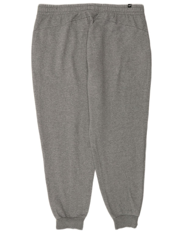 Pantaloni da tuta da uomo Puma Joggers 2XL Cotone chiazzato grigio