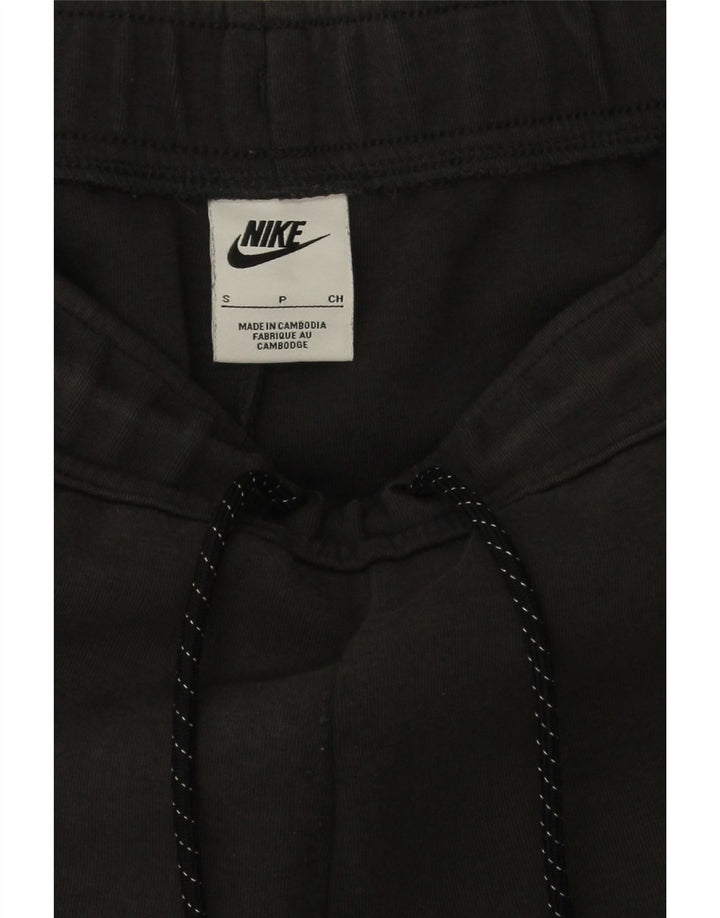 Pantaloni da tuta da uomo Nike Joggers piccoli in cotone nero