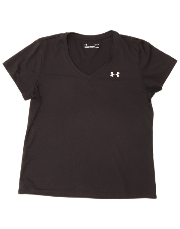 Maglietta da donna UNDER ARMOUR UK 16 Large Nera