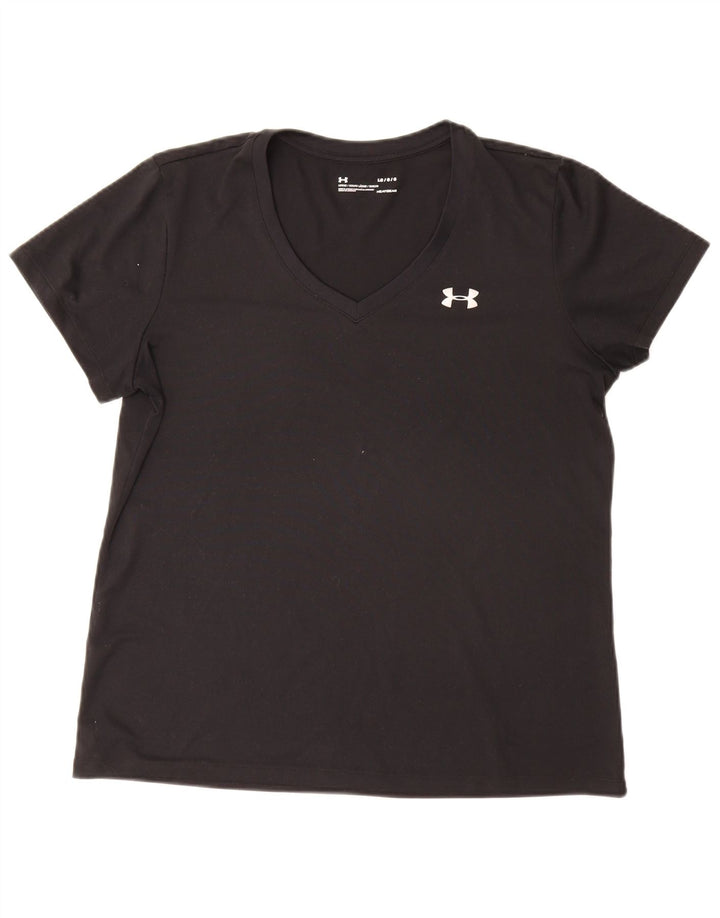 Maglietta da donna UNDER ARMOUR UK 16 Large Nera