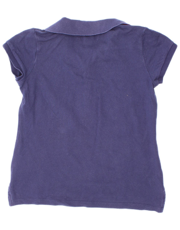 Polo Ralph Lauren Camicia Bambina 8-9 Anni Cotone Blu Navy Medio