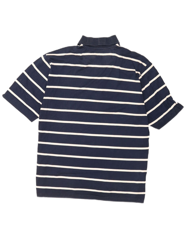 Polo da uomo Paul & Shark Yachting 2XL Cotone a righe blu navy