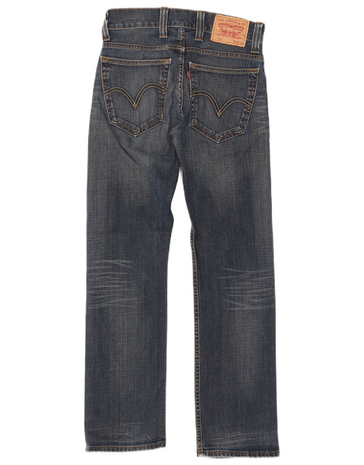 Jeans dritti Levi's da donna 506 vestibilità standard W28 L32 Blu
