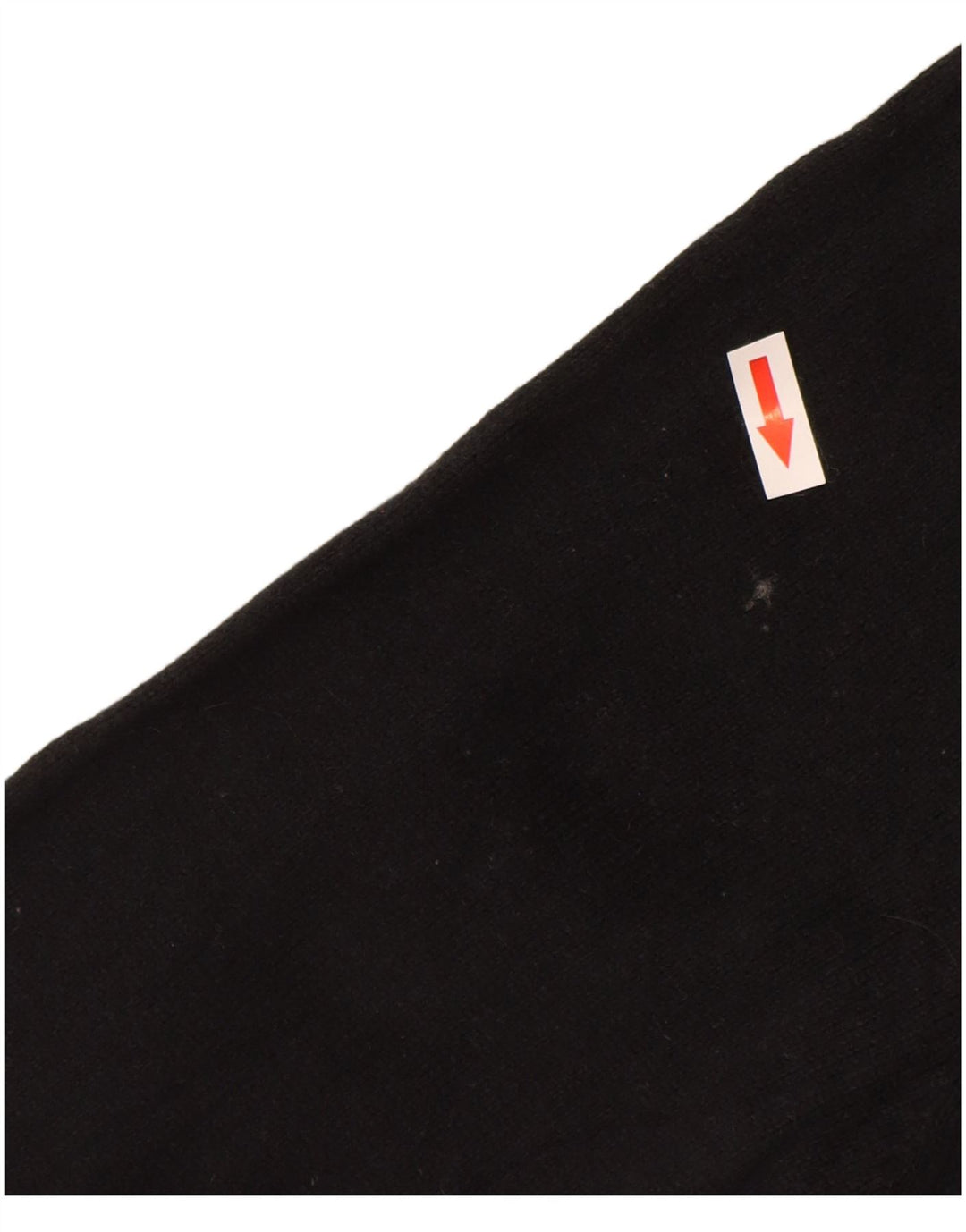 J. Crew Maglione da uomo con scollo a V grande cotone nero