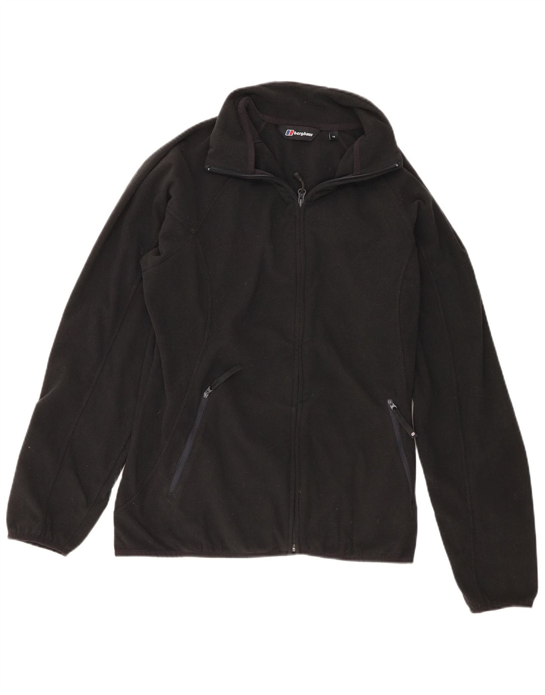 Giacca in pile da donna Berghaus UK 16 grande poliestere nero