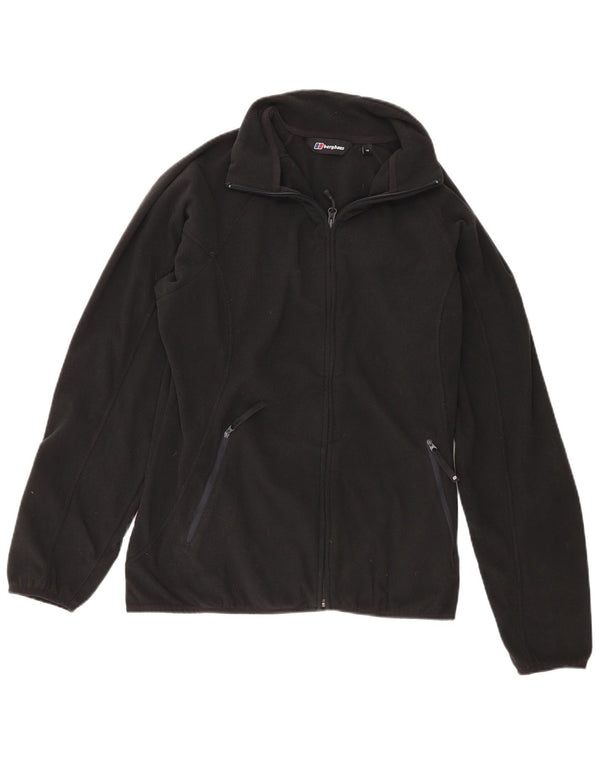 Giacca in pile da donna Berghaus UK 16 grande poliestere nero