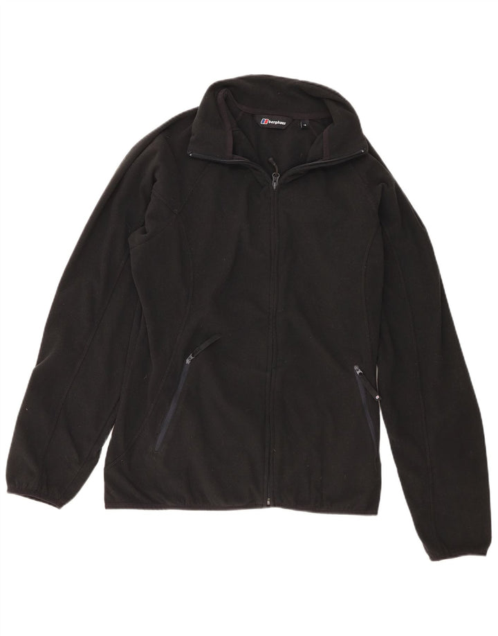 Giacca in pile da donna Berghaus UK 16 grande poliestere nero