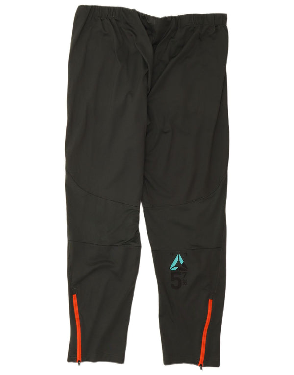 Pantaloni da tuta con grafica REEBOK da donna UK 18 XL Verde