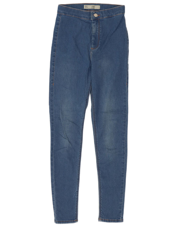 Jeans skinny Joni da donna Topshop W26 L30 cotone blu