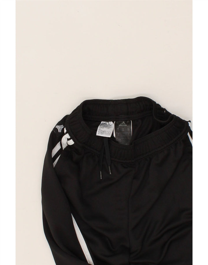 ADIDAS Mens Tracksuit Trousers XS Black Polyester Vintage Adidas and Second-Hand Adidas from Messina Hembry 