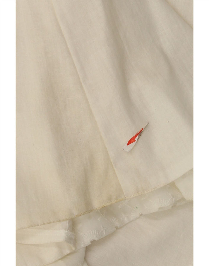 Gonna svasata da donna Gerry Weber EU 36 piccola W26 cotone bianco