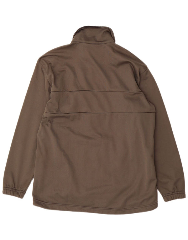 Giacca da ginnastica ASICS Loose Fit da donna UK 14 Medium Kaki