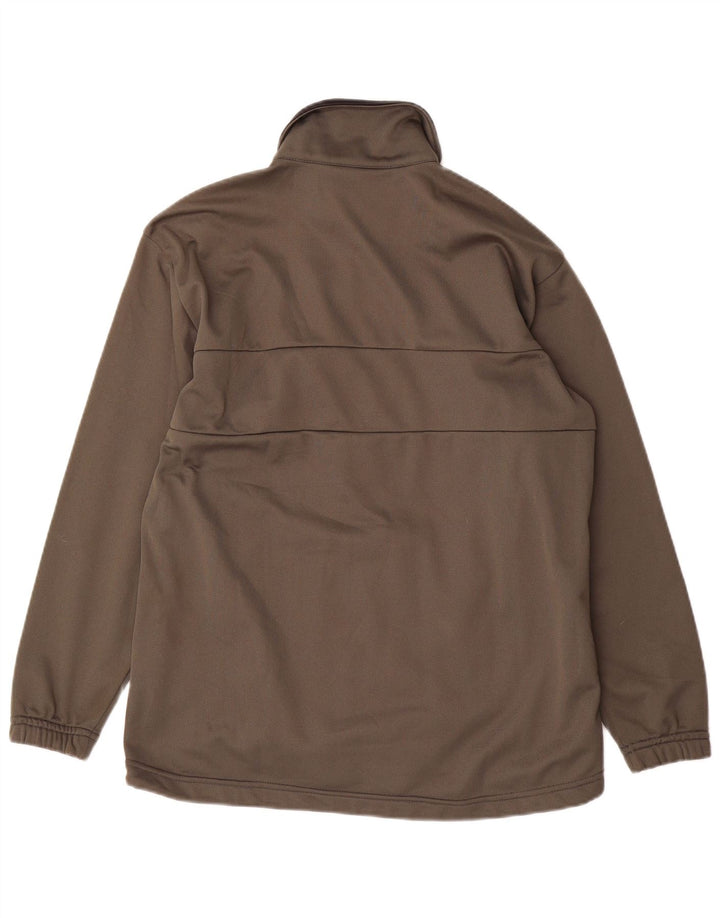 Giacca da ginnastica ASICS Loose Fit da donna UK 14 Medium Kaki