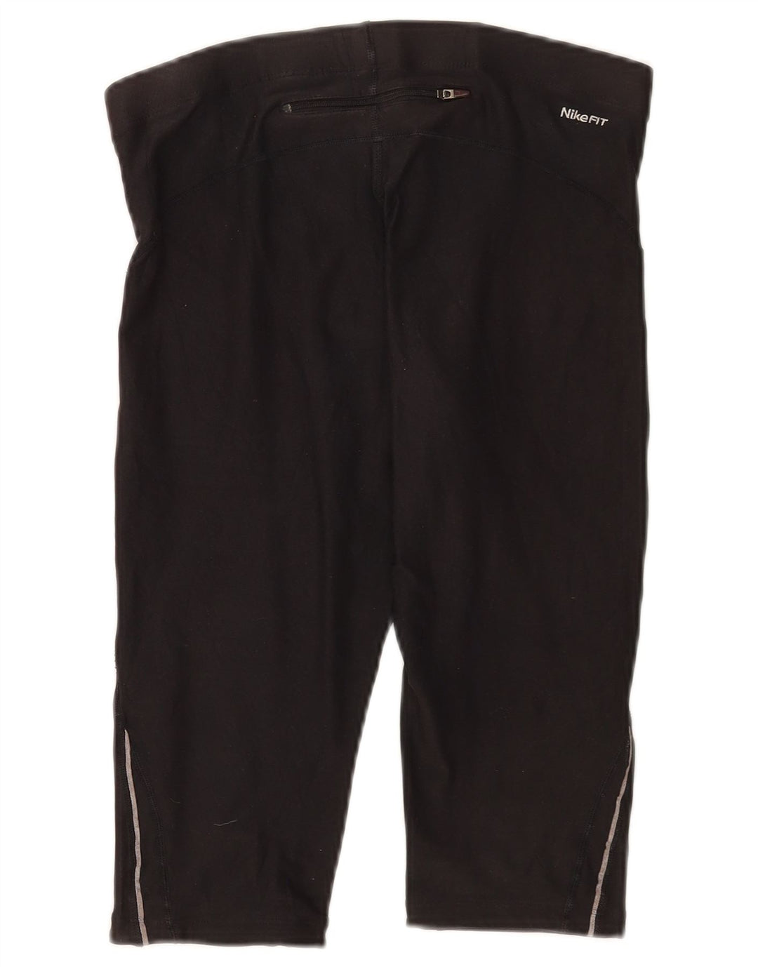 Leggings Nike Capri da donna UK 10-12 poliestere nero medio