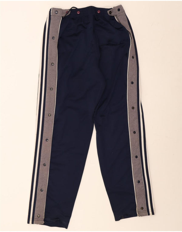Pantaloni da tuta da uomo Adidas Large color block blu navy