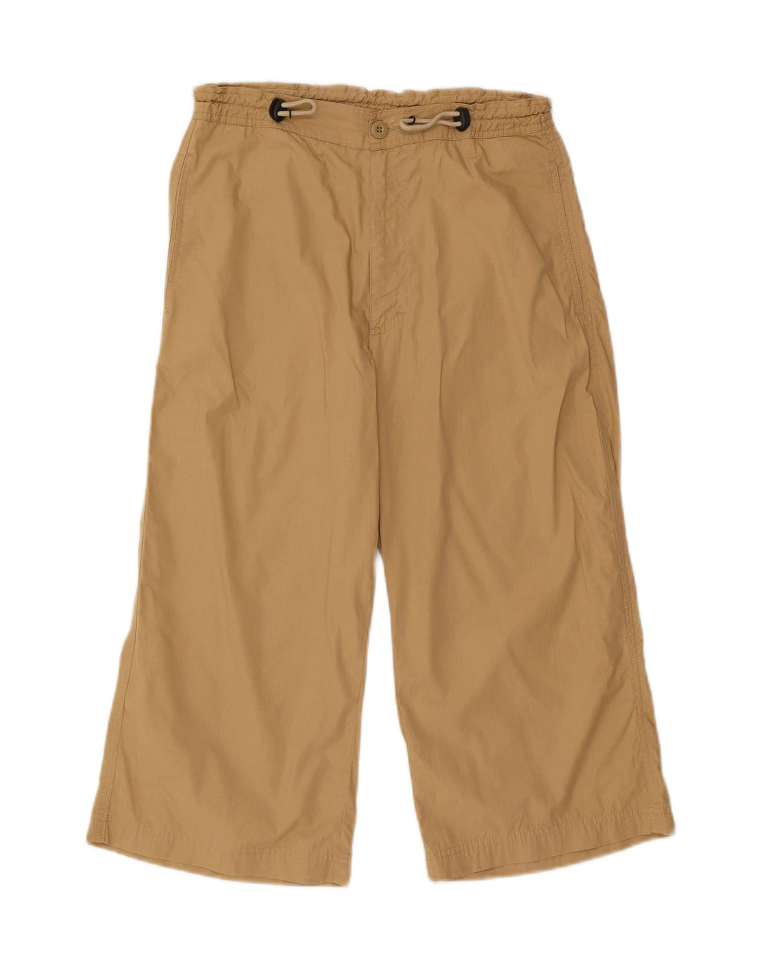 G-STAR Womens Straight Capri Trousers Medium W29 L20 Beige Cotton
