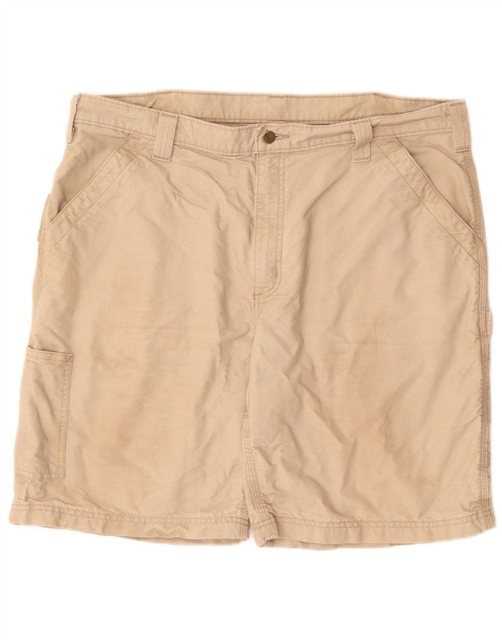 Pantaloncini cargo da uomo Carhartt W40 XL Beige
