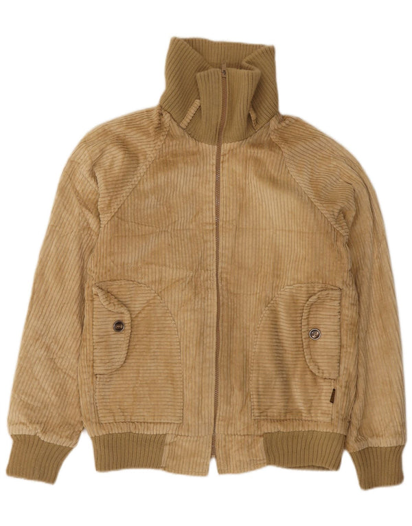 Giacca vintage in velluto a coste da uomo UK 38 Beige medio