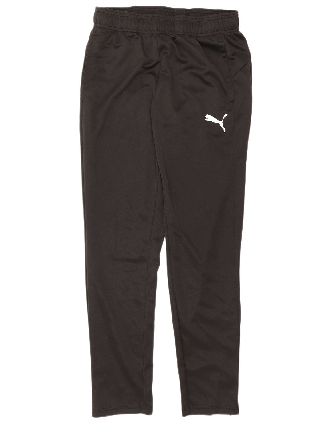 Pantaloni da tuta da uomo PUMA medio nero poliestere