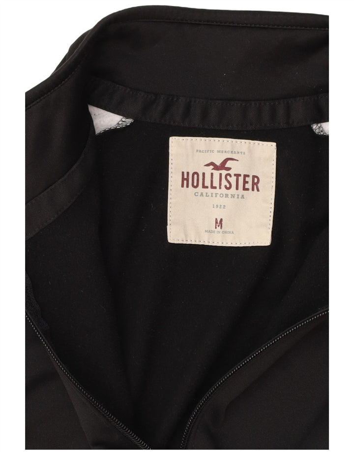 Giacca da tuta da donna HOLLISTER UK 14 Medium Black Colourblock