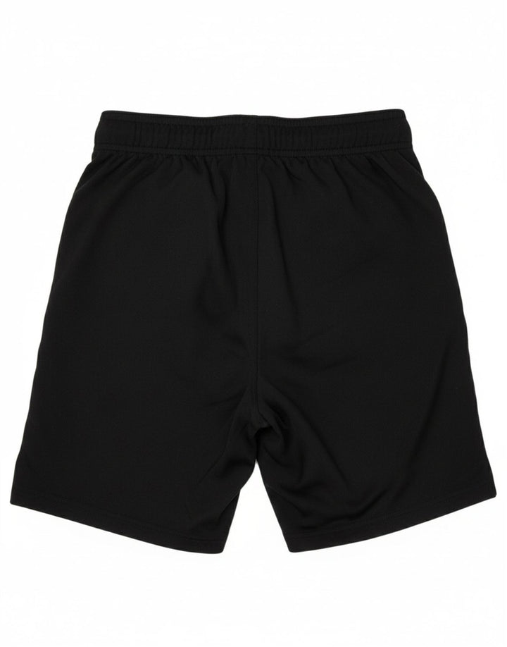 Pantaloncini sportivi da ragazzo Russell Athletic 7-8 anni Medium Black Colourblock