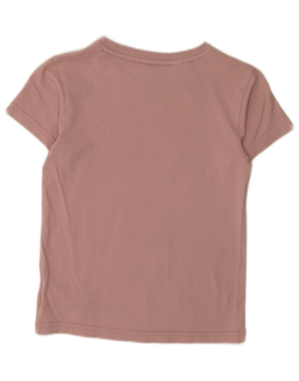 Maglietta Adidas Bambina Top 7-8 Anni Cotone Rosa