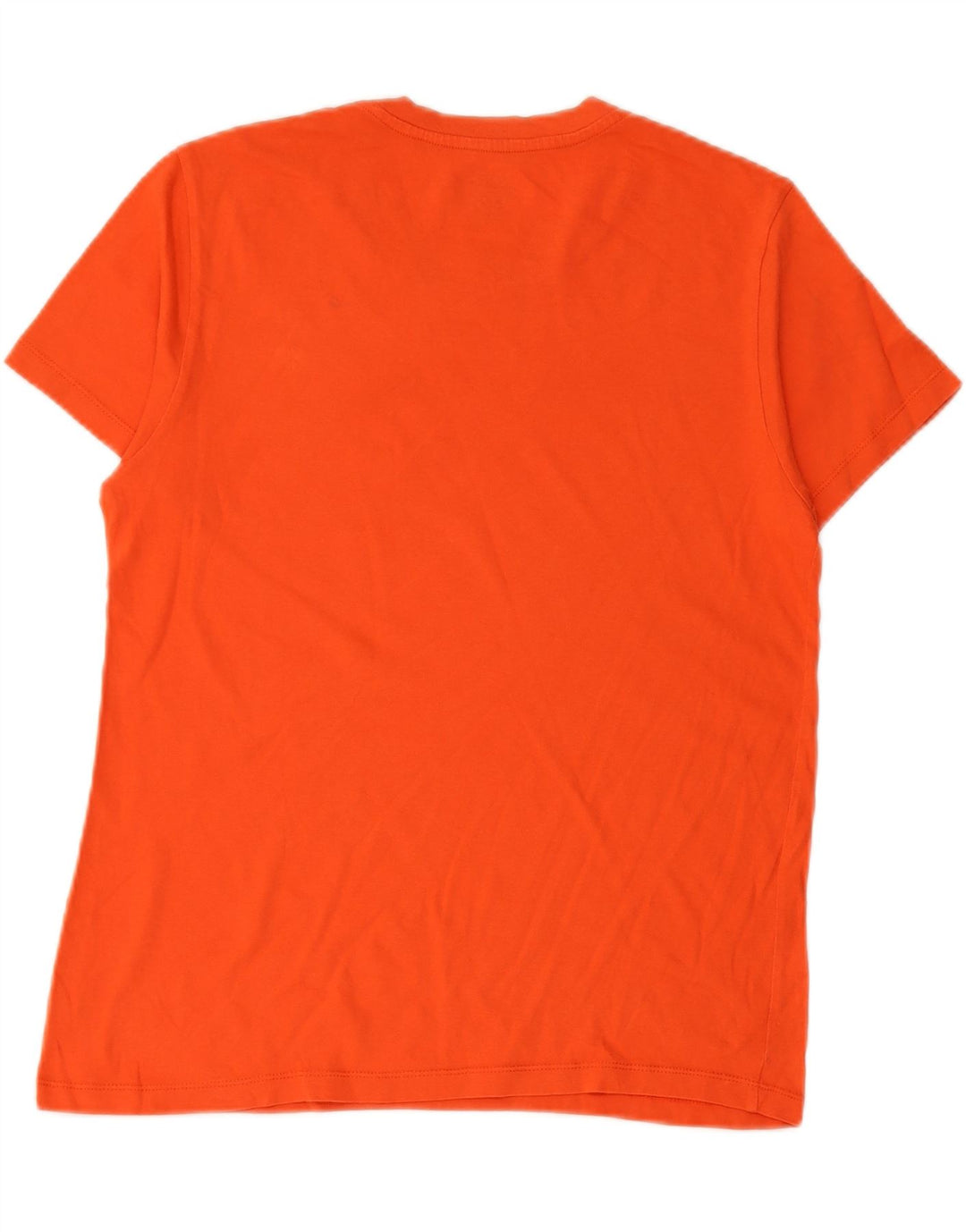 VANS Mens Graphic T-Shirt Top Medium Orange