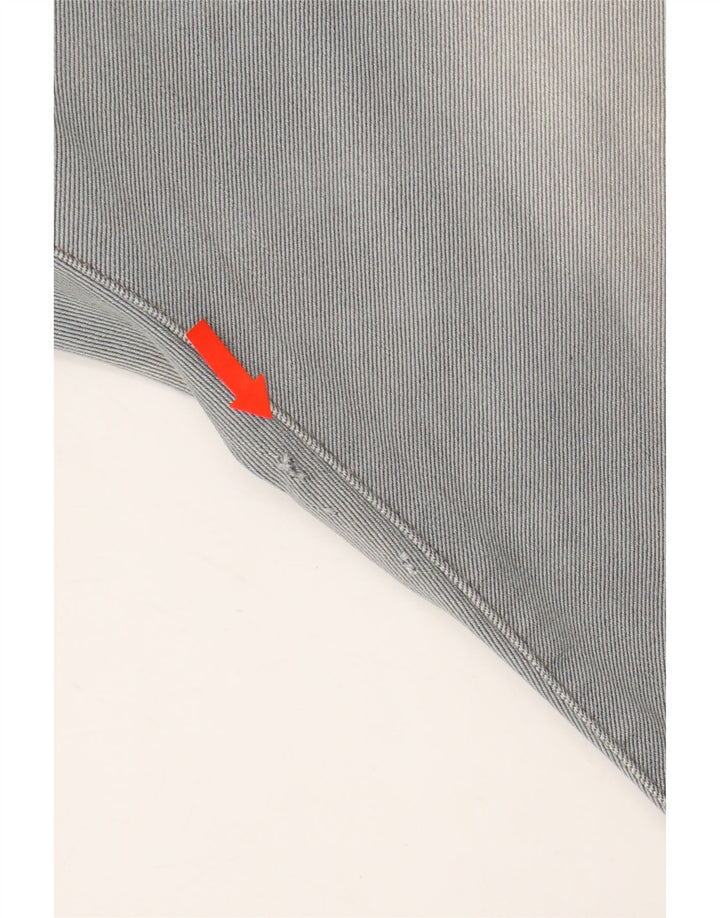 G-STAR Mens 3301 Slim Jeans W33 L32 Grey Cotton Vintage G-Star and Second-Hand G-Star from Messina Hembry 