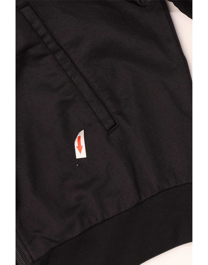 Giacca da ginnastica grafica da uomo Asics IT 46 Small Black Colourblock