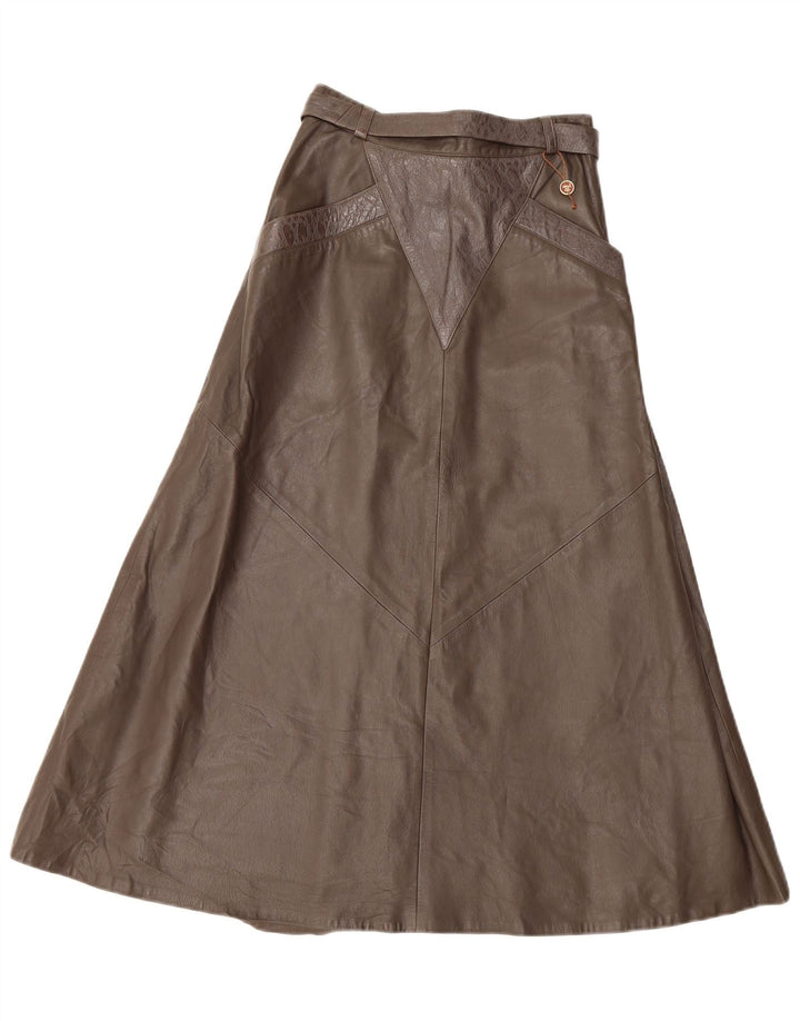 Gonna in pelle da donna Striwa EU 36 piccola W26 marrone
