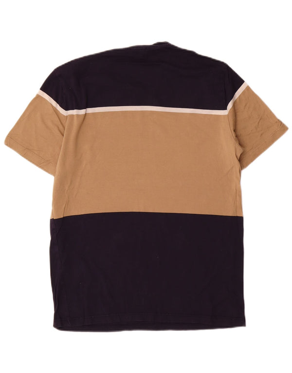 T-shirt da uomo Reiss Top XS blu navy color block