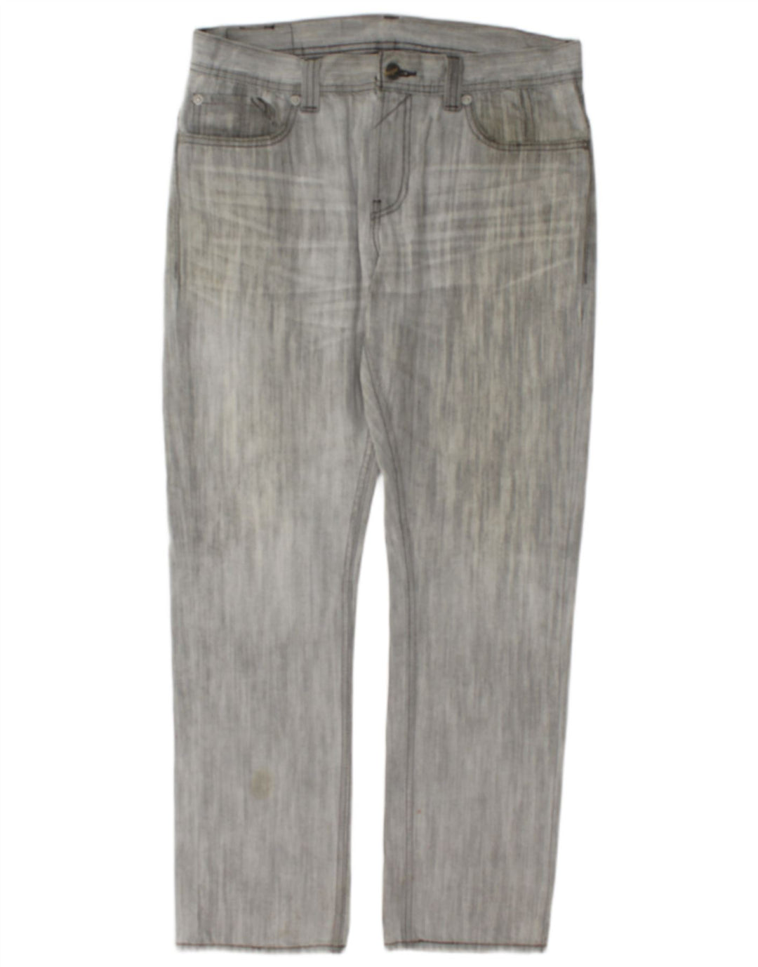 Levi's Uomo 511 Slim Jeans W33 L30 Cotone chiazzato grigio