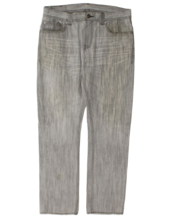 Levi's Uomo 511 Slim Jeans W33 L30 Cotone chiazzato grigio