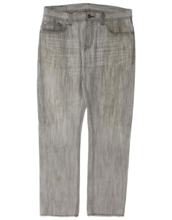 Levi's Uomo 511 Slim Jeans W33 L30 Cotone chiazzato grigio