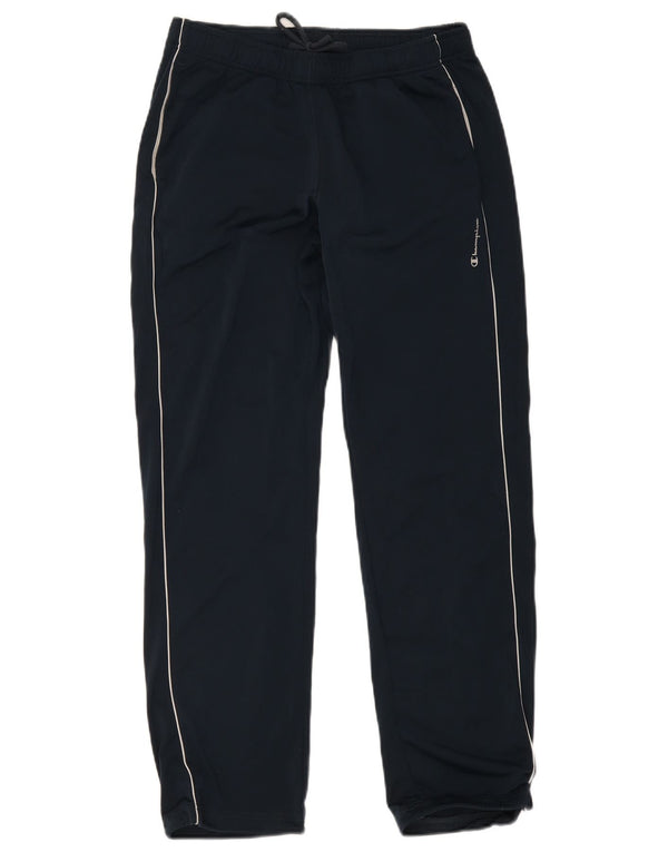 Pantaloni da tuta da uomo Champion Small Sport blu navy