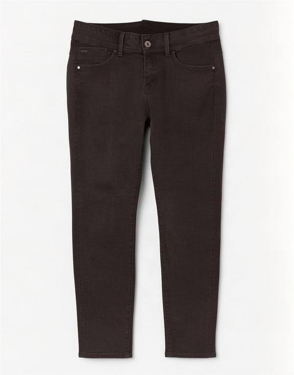Jeans super skinny Lynn da donna G-Star W33 L30 cotone nero