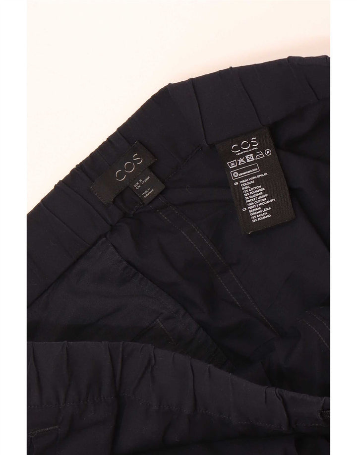 Pantaloni da jogging da uomo Cos medi W32 L29 cotone blu navy