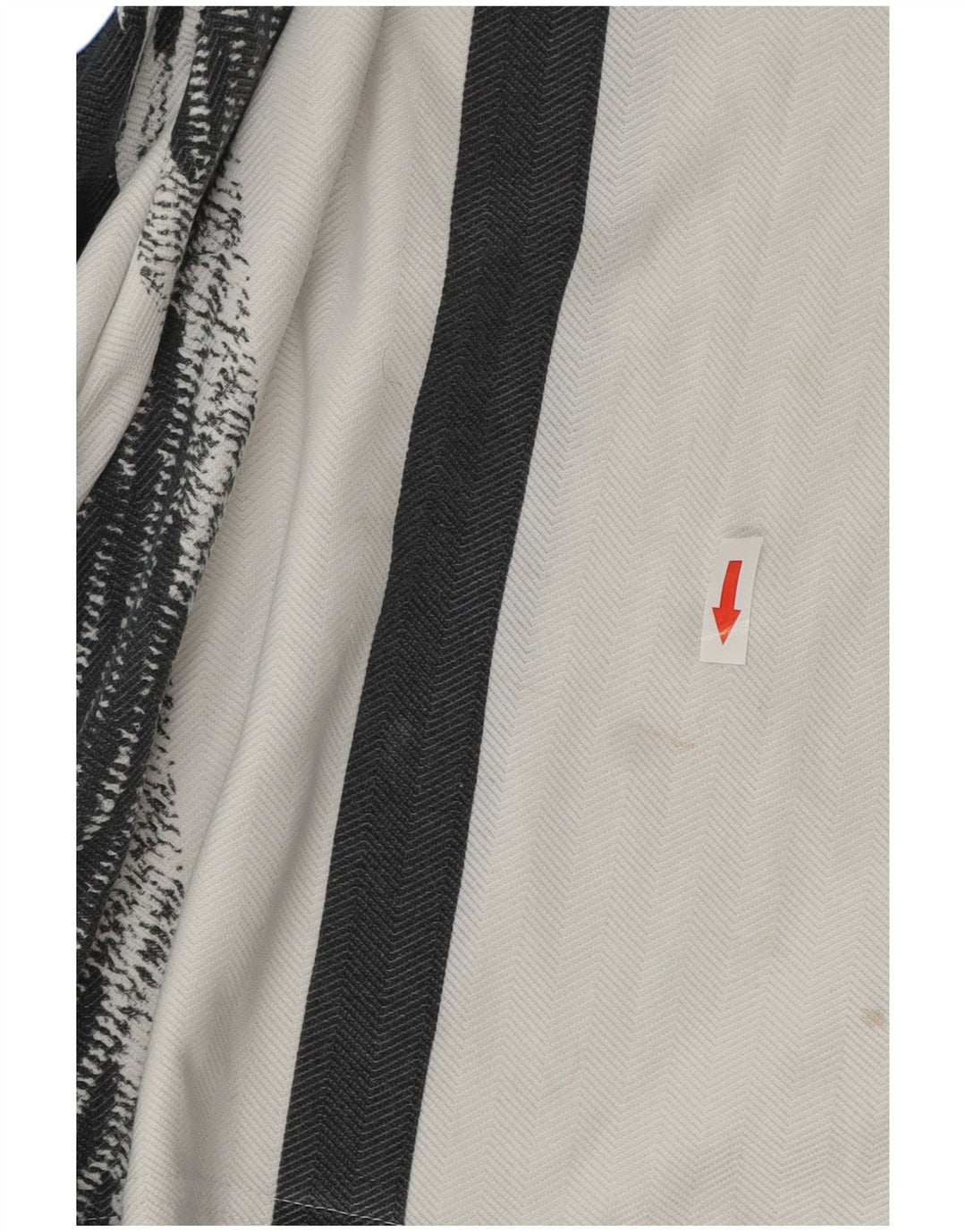 Polo da uomo Lotto in poliestere color block bianco medio