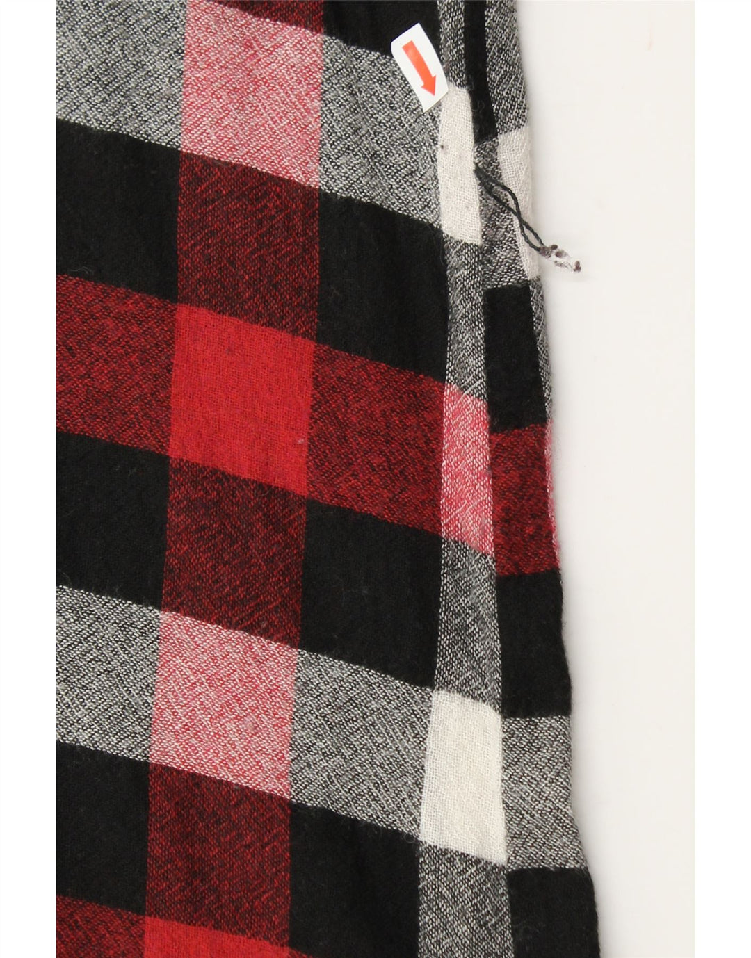 WOOLRICH Womens Long Sleeve A-Line Dress UK 16 Large Multicoloured Plaid Vintage Woolrich and Second-Hand Woolrich from Messina Hembry 