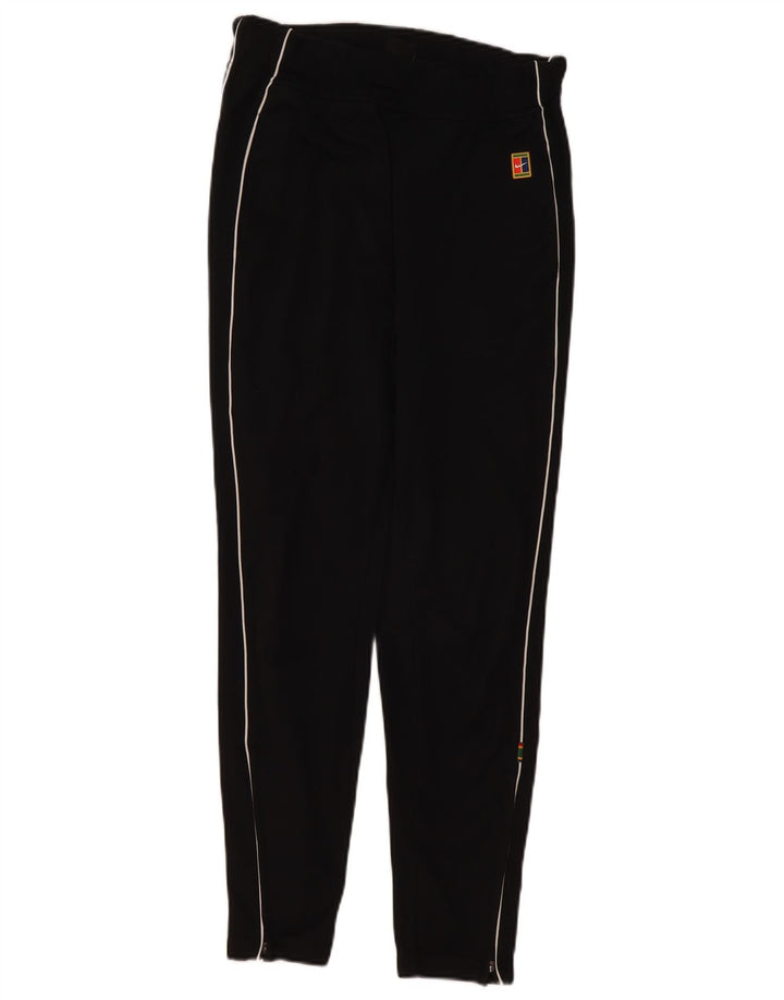 Pantaloni da tuta Nike da uomo piccoli in poliestere nero