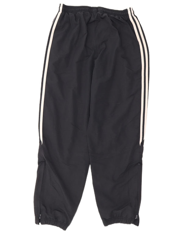 Pantaloni da tuta da uomo Adidas Joggers grandi in poliestere blu navy