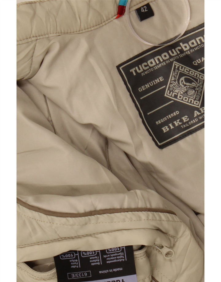 Piumino Donna TUCANO URBANO IT 42 Beige Medio Poliestere
