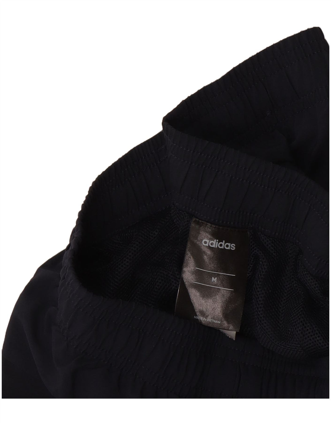 Pantaloni da tuta grafica da uomo Adidas Joggers medio poliestere blu navy