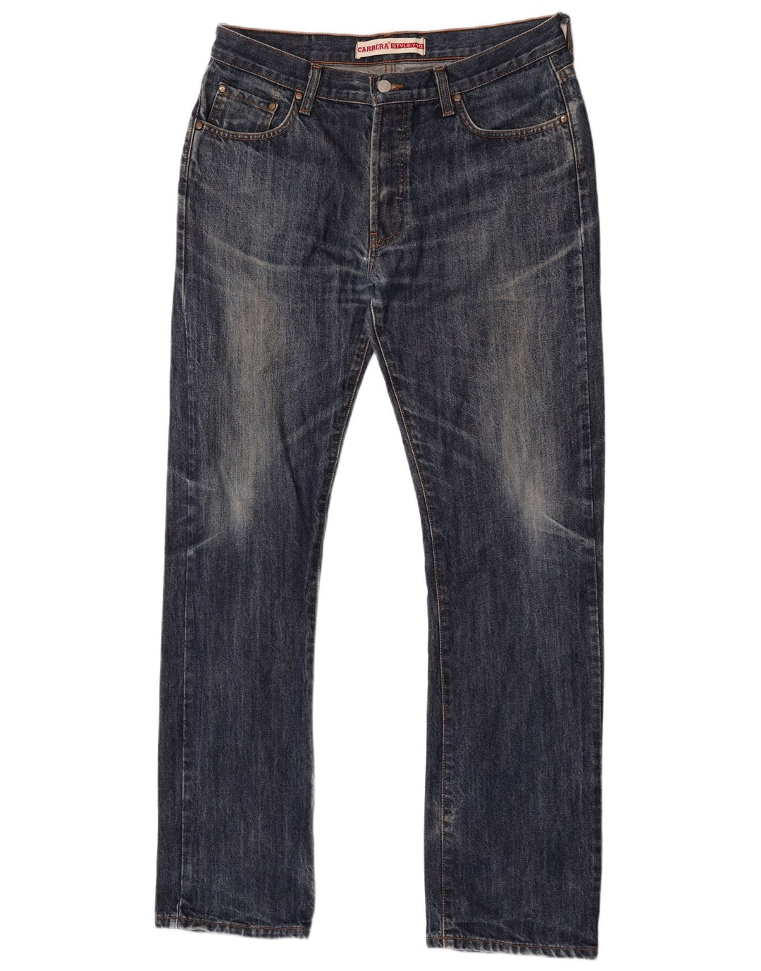 Jeans dritti da uomo Carrera W36 L34 Blu Navy
