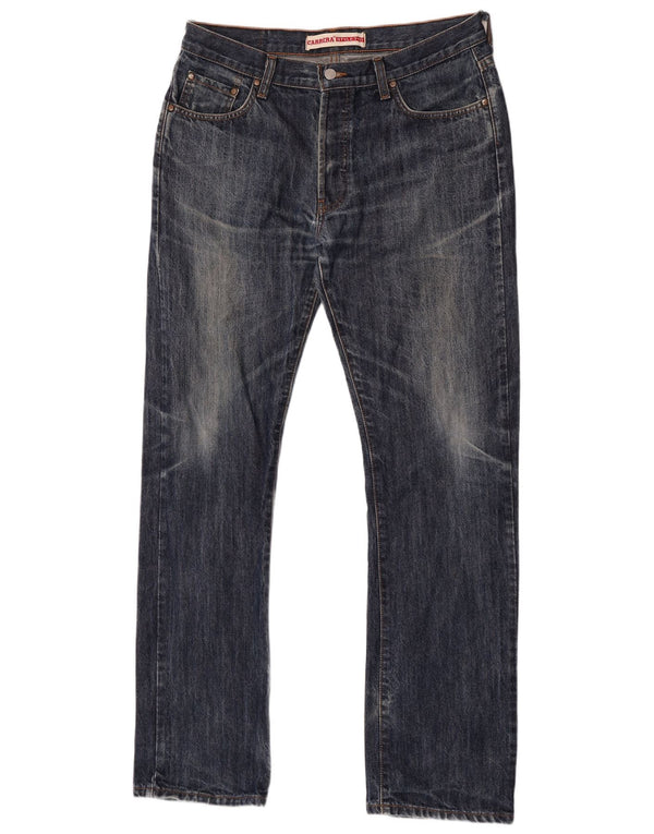 Jeans dritti da uomo Carrera W36 L34 Blu Navy