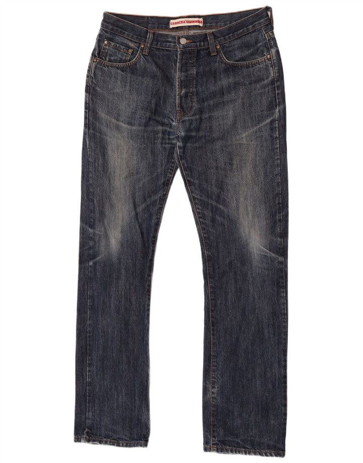 Jeans dritti da uomo Carrera W36 L34 Blu Navy