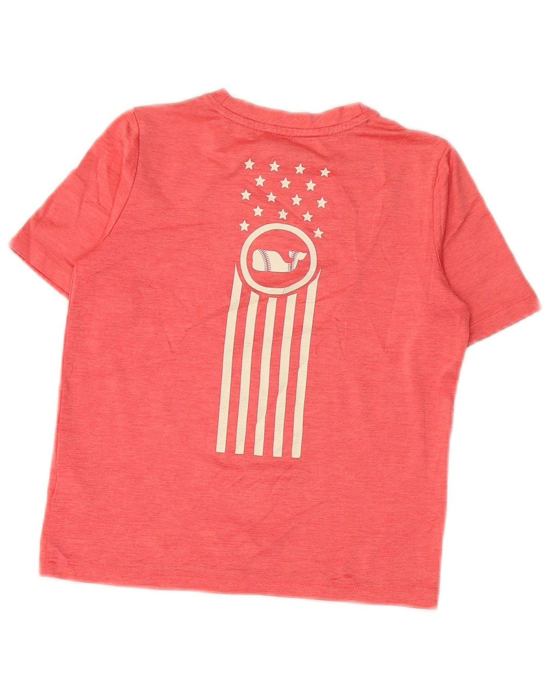 VINEYARD VINES T-shirt grafica per ragazzi Performance Top 4-5 anni Rosa