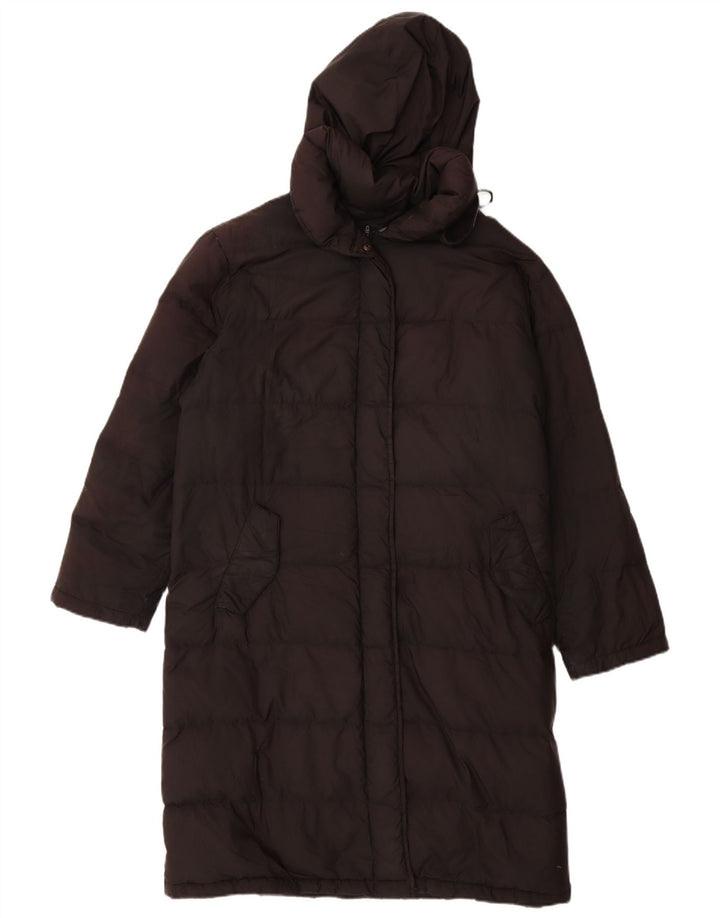 CIESSE PIUMINI Piumino Donna con Cappuccio IT 42 Medio Nero Poliestere